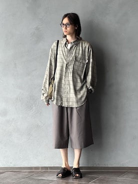 kodai kanomataさん(メンズ・172cm)の夏コーディネート