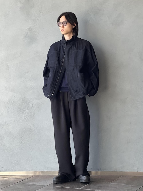 デニム ボマージャケット / ADAM ET ROPE' JEANS -FILM-（デニム