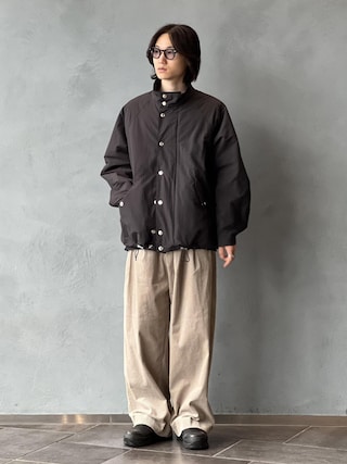 「Mackintosh（マッキントッシュ）の《別注》【MACKINTOSH/マッキントシュ】EX STORNOWAY（ブルゾン）」を使った、kodai kanomataさん（メンズ・172cm）の秋コーディネート