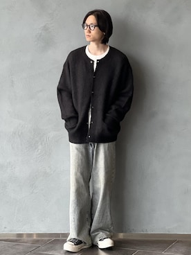 kodai kanomataさん（メンズ・172cm）の冬コーディネート