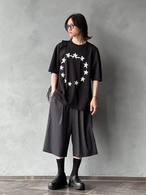 「ADAM ET ROPE'(アダムエロペ)の【BAL/バル】BAL/SPEAKEASY ULTRA GRID LOAM&LANE SHOULDER(ショルダーバッグ)」を使った、kodai kanomataさん(メンズ・172cm)の春コーディネート