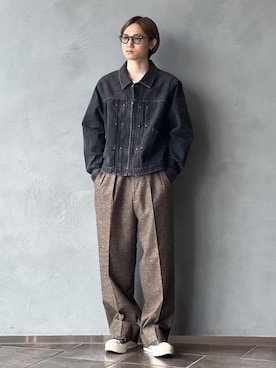 kodai kanomataさん（メンズ・172cm・20代）の秋コーディネート