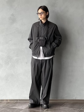 「GREGORY（グレゴリー）のアイテム（バッグ）」を使った、kodai kanomataさん（メンズ・172cm）の春コーディネート