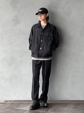 kodai kanomataさん（メンズ・172cm）の春コーディネート