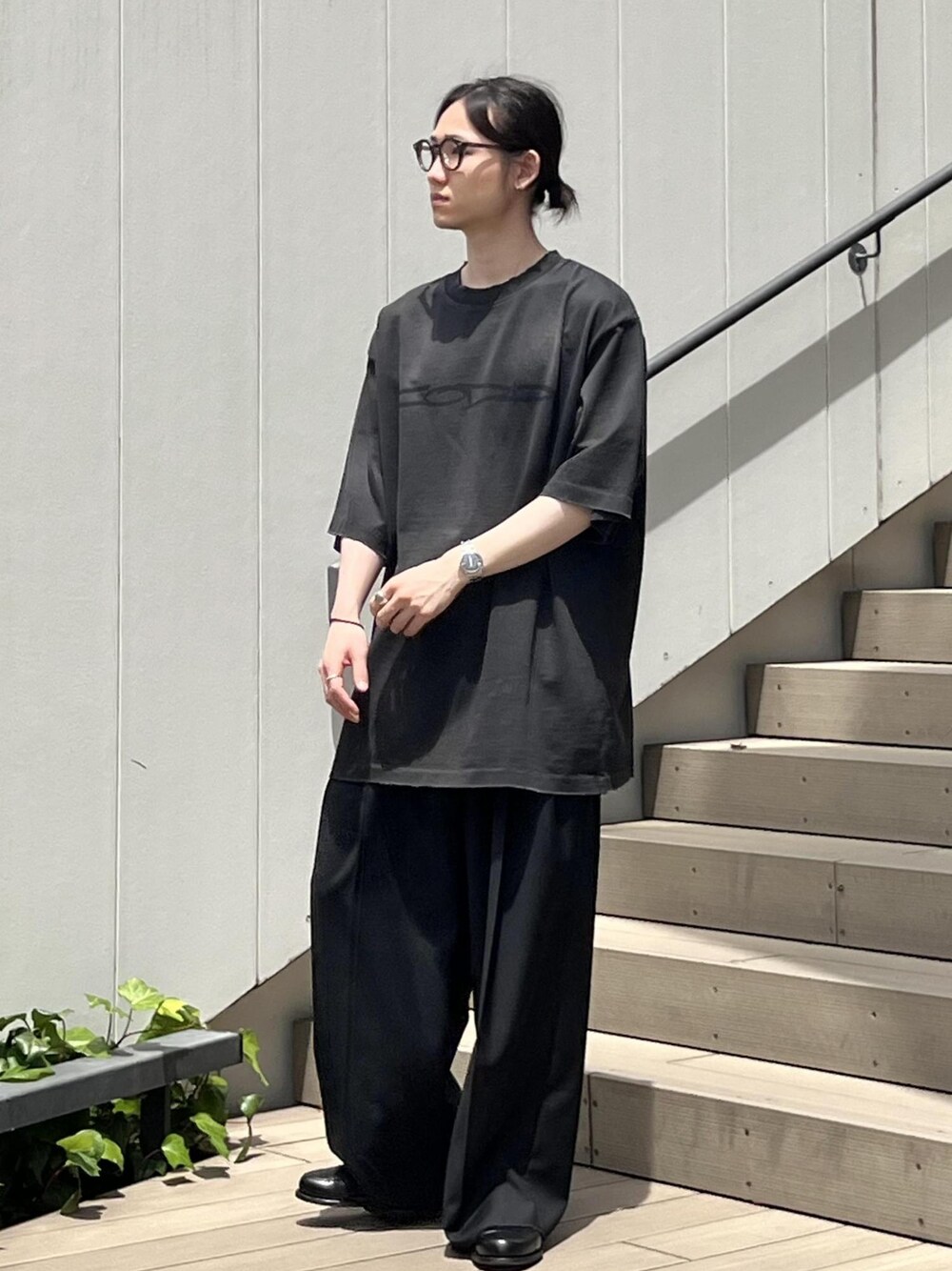 「coda、ADAM ET ROPÉ、HOMME」｜kodai kanomataさん（メンズ・172cm）の春コーディネートの1枚目の写真