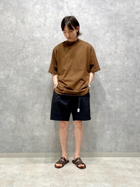 kodai kanomataさん（メンズ・172cm）の夏コーディネート