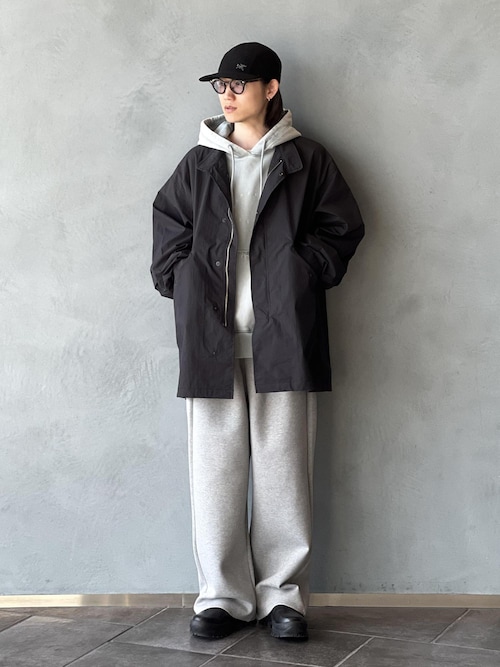 ナイロンタッサー ショートモッズコート / ロングシーズン着用可能