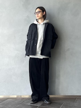 kodai kanomataさん（メンズ・172cm）の冬コーディネート