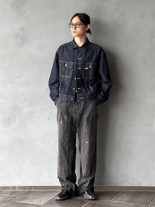 Lee（リー） デニムジャケット gジャン 「別注」「Lee×MARKAWARE/リー