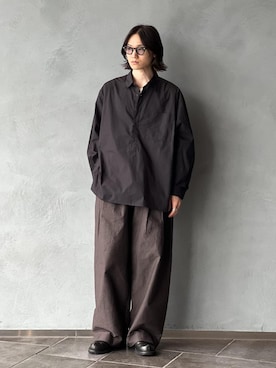 kodai kanomataさん（メンズ・172cm）の秋コーディネート