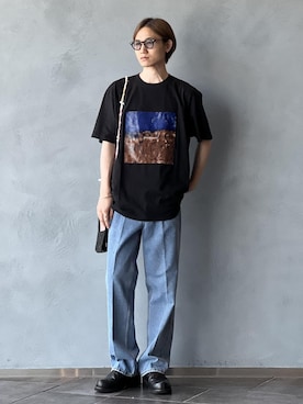 「ADAM ET ROPE'（アダムエロペ）のアイテム」を使った、kodai kanomataさん（メンズ・172cm）の夏コーディネート