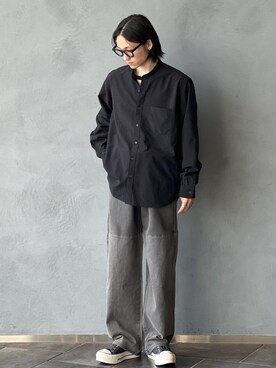 kodai kanomataさん(メンズ・172cm)の冬コーディネート