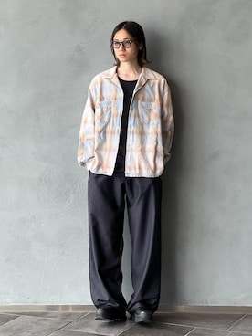 「パジャマ」｜kodai kanomataさん（メンズ・172cm）の春コーディネート