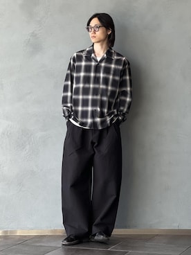 kodai kanomataさん(メンズ・172cm)の冬コーディネート