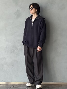 kodai kanomataさん（メンズ・172cm）の冬コーディネート