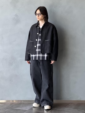 kodai kanomataさん（メンズ・172cm）の春コーディネート