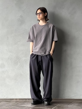 kodai kanomataさん(メンズ・172cm)の夏コーディネート