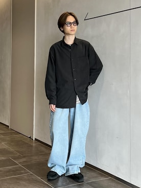 「ADAM ET ROPE'（アダムエロペ）のアイテム」を使った、kodai kanomataさん（メンズ・172cm）の夏コーディネート