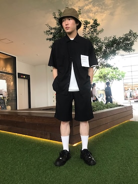 taikiさん（メンズ・171cm）の夏コーディネート