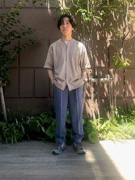 taikiさん(メンズ・171cm)の夏コーディネート