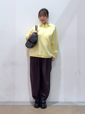 YUIさん(レディース・162cm)の冬コーディネート