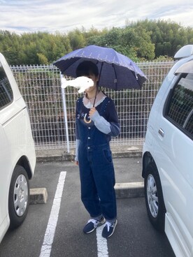 「axes femme（アクシーズファム）のアイテム（ニット/セーター）」を使った、ソノヤマさん（レディース・160cm）の秋コーディネート