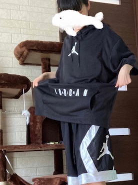 「NIKE(ナイキ)のアイテム(その他パンツ)」を使った、ソノヤマさん(レディース・160cm)の夏コーディネート