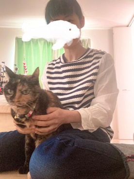 「ARROW（アロー）のアイテム」を使った、ソノヤマさん（レディース・160cm）の冬コーディネート