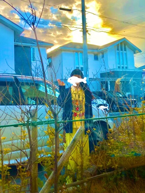 ソノヤマさんのコーディネート