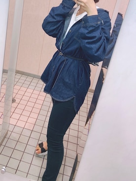 tmiu0611さん（レディース・170cm）の夏コーディネート