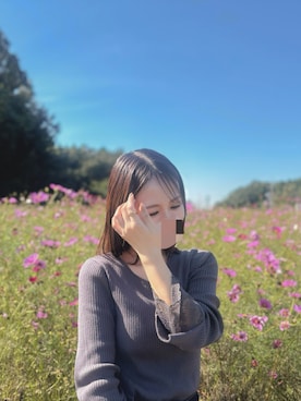 「natural couture（ナチュラルクチュール）のアイテム」を使った、SASUさん（レディース・162cm）の秋コーディネート