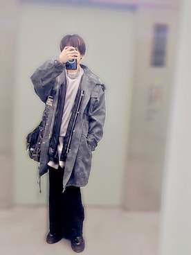 「GLOBAL WORK（グローバルワーク）のアイテム（トップス）」を使った、soy65さん（メンズ・169cm）の冬コーディネート