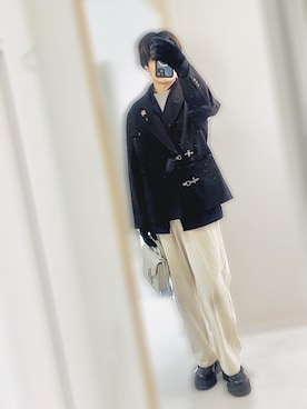 「GLOBAL WORK（グローバルワーク）のアイテム（トップス）」を使った、soy65さん（メンズ・169cm）の冬コーディネート