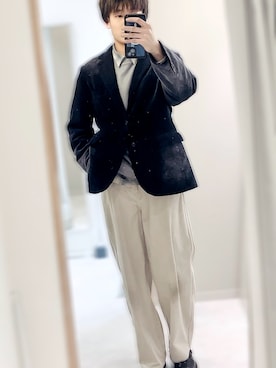 soy65さん(メンズ・169cm)の冬コーディネート