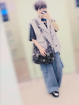 「アイテム（レッグウェア）」を使った、soy65さん（メンズ・169cm・20代）の秋コーディネート