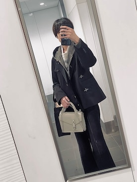 「アイテム（ピアス（両耳用））」を使った、soy65さん（メンズ・169cm）の冬コーディネート