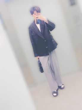 「人気アイテムをチェック！」｜soy65さん（メンズ・169cm）の秋コーディネート