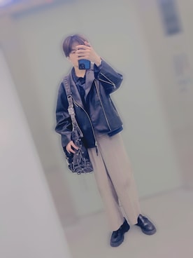 soy65さん(メンズ・169cm)の冬コーディネート