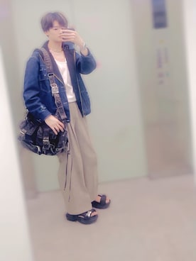 soy65さん（メンズ・169cm）の秋コーディネート
