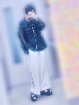 「タンクトップ」｜soy65さん（メンズ・169cm）の秋コーディネート