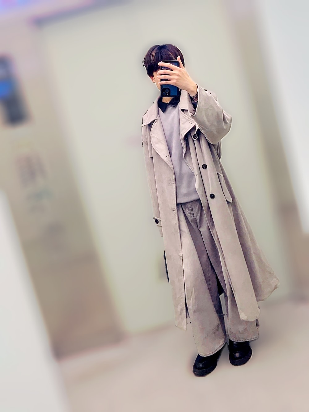 shiki tokyo（シキトウキョウ）の「High sole volume loafers / ハイ