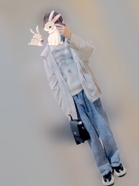 「アイテム（レッグウェア）」を使った、soy65さん（メンズ・169cm・20代）の秋コーディネート