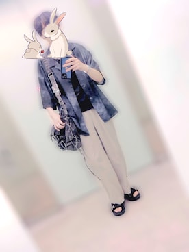 soy65さん（メンズ・169cm）の秋コーディネート