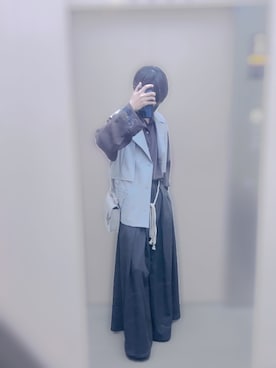 「アイテム（レッグウェア）」を使った、soy65さん（メンズ・169cm）の冬コーディネート