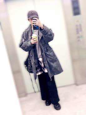 「GLOBAL WORK（グローバルワーク）のアイテム（トップス）」を使った、soy65さん（メンズ・169cm）の冬コーディネート