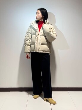 AKIRAさん(レディース・162cm)の冬コーディネート