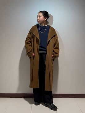 AKIRAさん(レディース・162cm)の冬コーディネート
