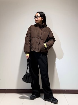 AKIRAさん(レディース・162cm)の秋コーディネート