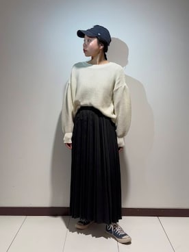 AKIRAさん（レディース・162cm）の冬コーディネート