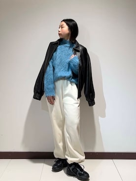 AKIRAさん（レディース・162cm）の秋コーディネート